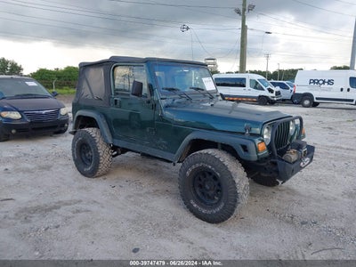 JEEP WRANGLER 2002