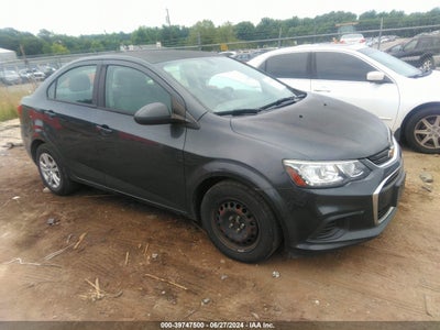 CHEVROLET SONIC 2017