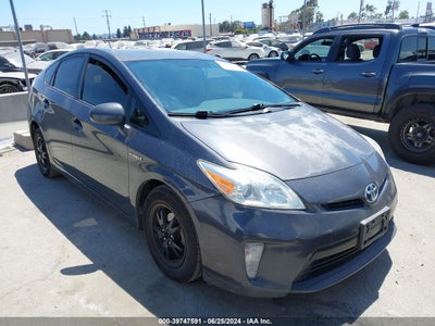 TOYOTA PRIUS 2012