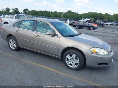 CHEVROLET IMPALA 2006