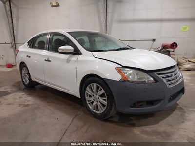 NISSAN SENTRA 2013