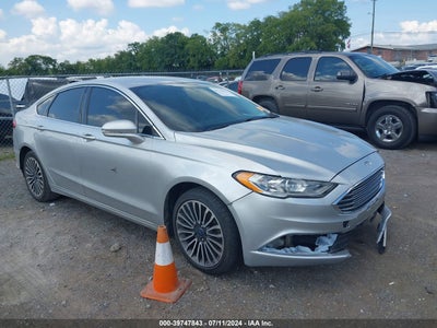 FORD FUSION SE 2017