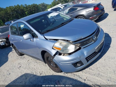 NISSAN VERSA 2009