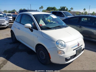 FIAT 500 2013