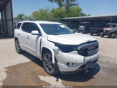GMC ACADIA 2018