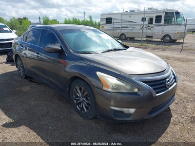 NISSAN ALTIMA 2015