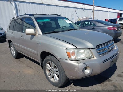 TOYOTA HIGHLANDER HYBRID 2007
