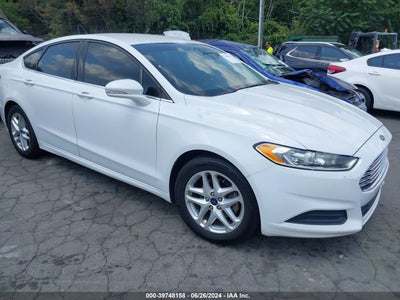 FORD FUSION 2016