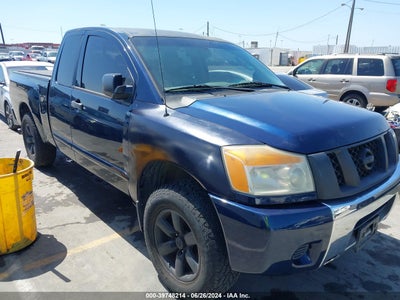 NISSAN TITAN 2008
