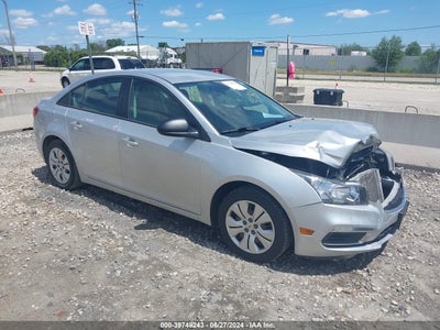 CHEVROLET CRUZE LIMITED 2016