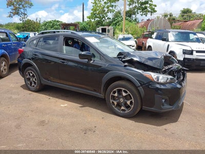 SUBARU CROSSTREK 2018