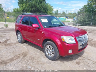 MERCURY MARINER 2008