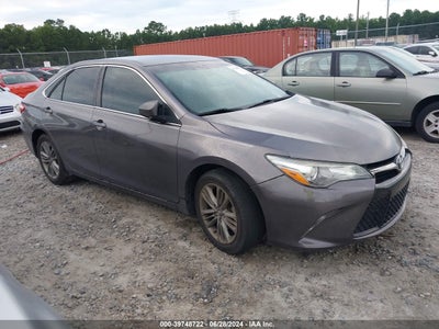 TOYOTA CAMRY 2017