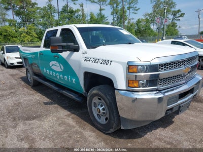 CHEVROLET SILVERADO 2500HD 2019