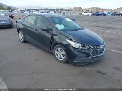 CHEVROLET CRUZE 2018