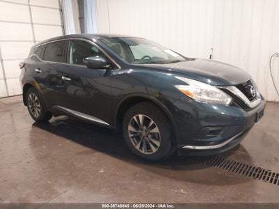 NISSAN MURANO 2017