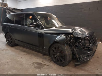 LAND ROVER RANGE ROVER 2017