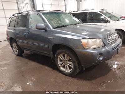 TOYOTA HIGHLANDER HYBRID 2006