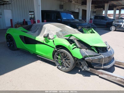 MCLAREN 570S 2018