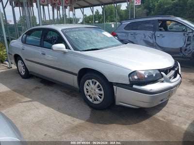 CHEVROLET IMPALA 2003