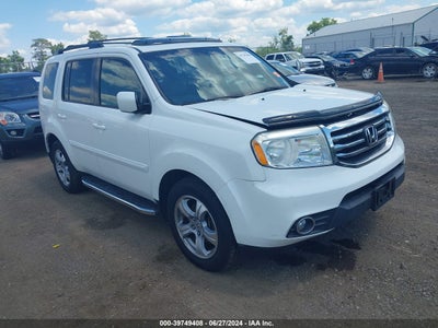 HONDA PILOT 2015