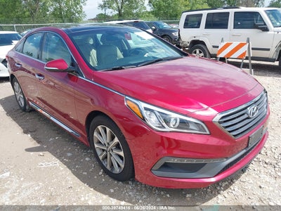 HYUNDAI SONATA 2016
