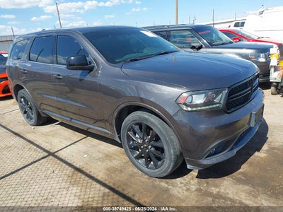 DODGE DURANGO 2019