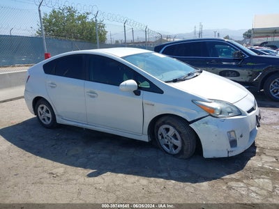 TOYOTA PRIUS 2011