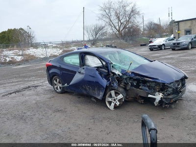 HYUNDAI ELANTRA 2013