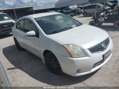 NISSAN SENTRA 2010