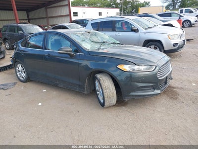 FORD FUSION 2016