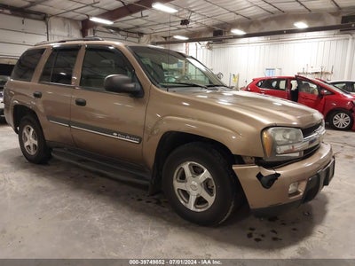 CHEVROLET TRAILBLAZER 2002
