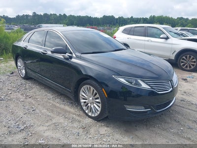 LINCOLN MKZ 2014