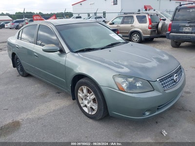 NISSAN ALTIMA 2005