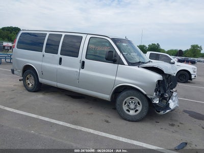 CHEVROLET EXPRESS 2500 2011