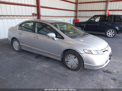 HONDA CIVIC HYBRID 2008