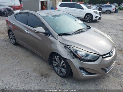 HYUNDAI ELANTRA 2015