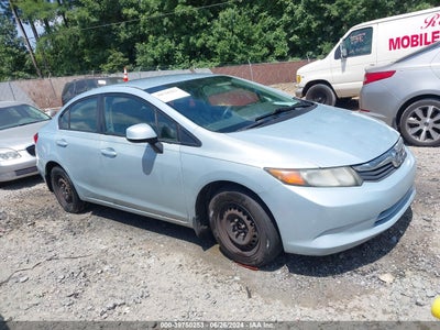 HONDA CIVIC 2012