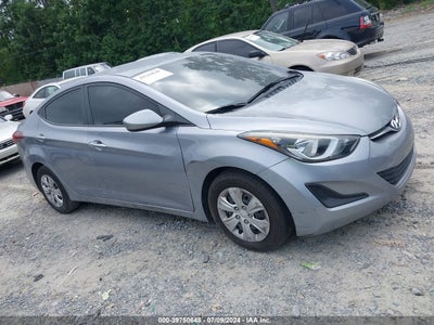 HYUNDAI ELANTRA 2016