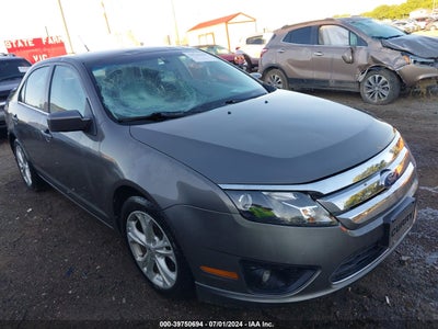 FORD FUSION 2012