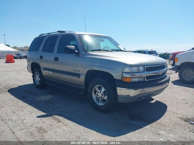 CHEVROLET TAHOE 2002
