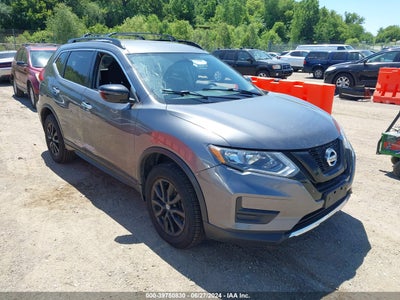 NISSAN ROGUE 2017