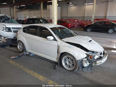 SUBARU IMPREZA WRX STI 2010