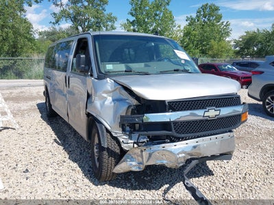 CHEVROLET EXPRESS 3500 2018