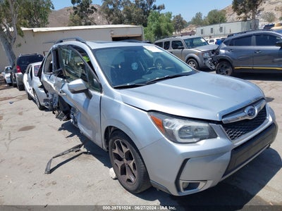 SUBARU FORESTER 2015