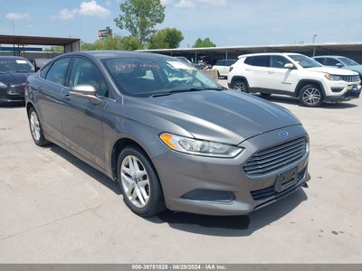 FORD FUSION 2013