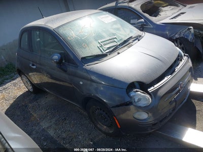 FIAT 500 2015