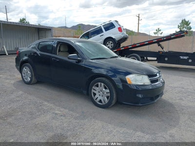 DODGE AVENGER 2014
