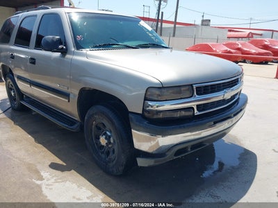 CHEVROLET TAHOE 2003