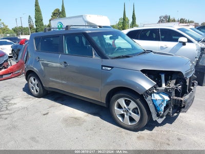 KIA SOUL 2018